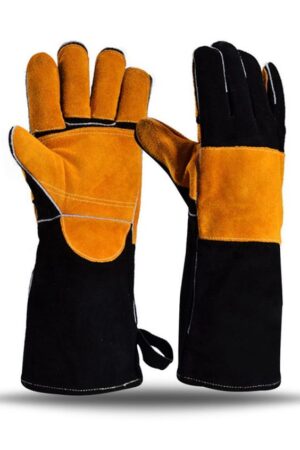 Working Gloves Leather Gloves Made in Pakistan Made in Sialkot